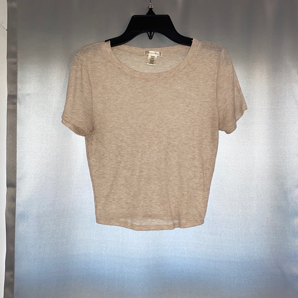 Cropped Tee